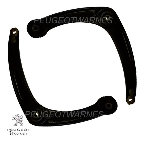 Juego De Parrillas De Suspension Para Citroen C4 2.0 Hdi