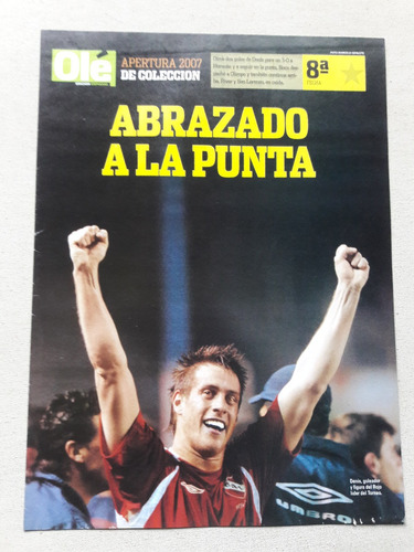 Revista Ole Especial Apertura 2007 Fecha 8 - Poster Cai