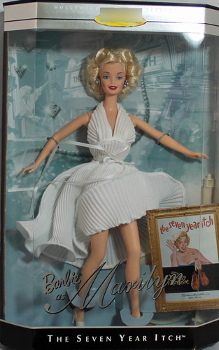 Barbie  Coleccionables Como Marilyn - La Picazón De Siete .