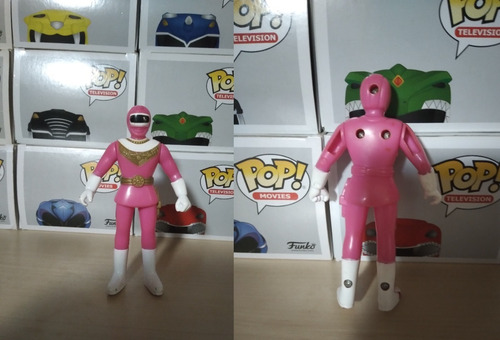 Power Rangers Zeo - Ranger Rosa (Usado)