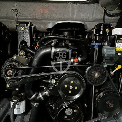 Lancha Triton 325 2014 Com 2x Motores Mercruiser 220 Hp