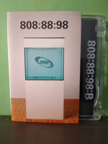 Cassette 808 State 808:88:98 Made In Uk