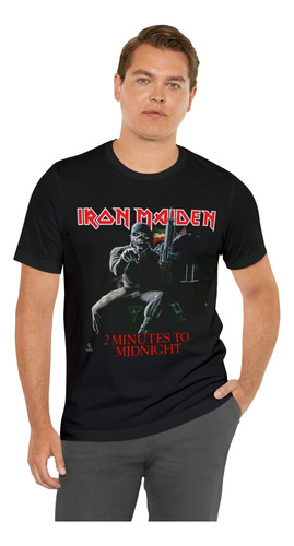 Rnm-0479 Polera Iron Maiden - 2 Minutes To Midnight