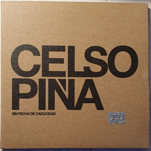 Cd Celso Piña + Sin Fecha De Caducidad + Benny Lora Syntek