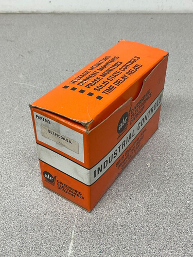 New Atc Slu-100-asa Phase Monitoring Relay Ttf