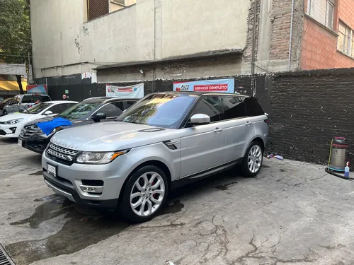 Land Rover Range Rover Sport 5.0l Supercharged At
