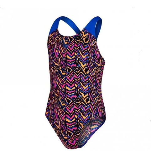 Malla One Piece Speedo Splashback De Niña Natación Piscina