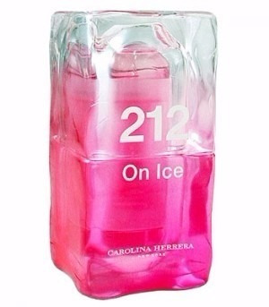Perfume Carolina Herrera 212 On Ice Pink 60ml Damas