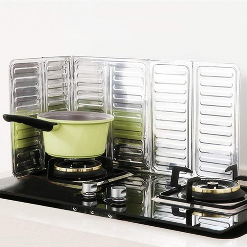 Protector De Cocina Contra Salpicaduras