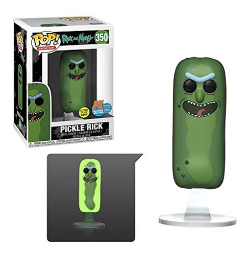 ¡funko San Diego Comic-con 2019 Pop! Rick & Morty: Pickle Ri