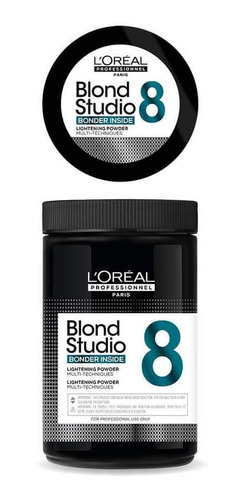 Decolorante Blond Studio 8 Nueva Fórmula Loreal 