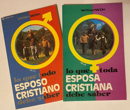 2 Libros: Lo Que Todo Esposo Y Esposa Cristiano/a Debe Saber