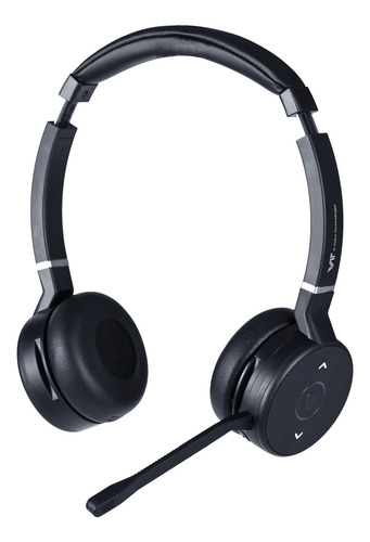 Auricular Cabezal Bluetooth - Duo Mod Vt9800d M/q Jabra Negro