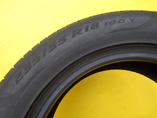 Pneu 235 55 Aro 18 Pirelli P Zero Usado Meia Vid Y (Usado)