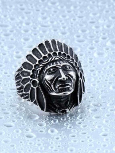 Anillo Apache Indio Americano