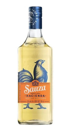 Tequila  Sauza Hacienda Reposado 700ml