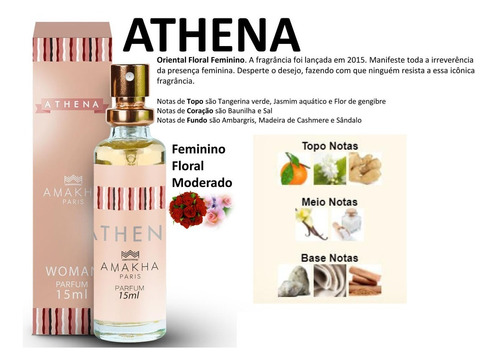 Perfume Amakha Paris Athena