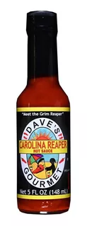 Daves Gourmet Salsa Carolina Reaper Sauce 148ml