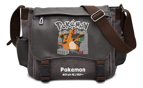 Anime Pokemon Bolso De Un Hombro Pikachu Bolso Crossbody