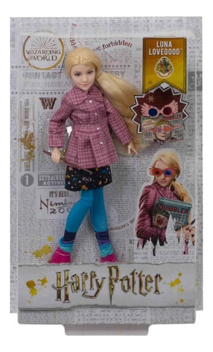 Juguete Coleccionable De Harry Potter, Muñeca Luna Lovegoo.