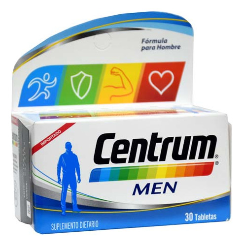 Centrum Men Caja Con 30 Tabletas