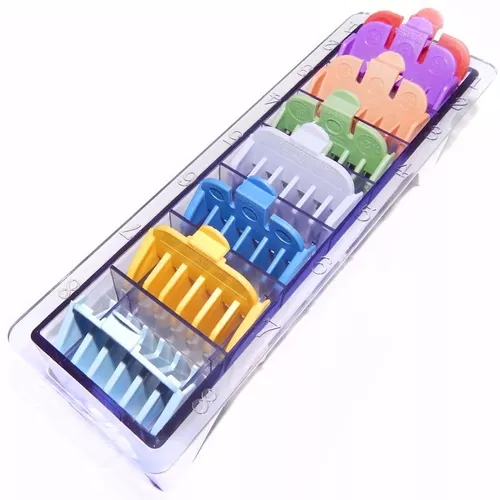 Peines Wahl Premium - Kit 8 peines + Organizador