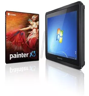 Tablet Corel Painter X3 & Modbook Pro [windows] 2.5ghz I5 4g