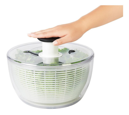 Escurridor Centrifugador De Verduras Oxo Lechuga