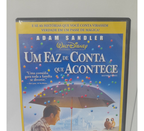 Dvd Um Faz De Conta Que Acontece Adam Sandler