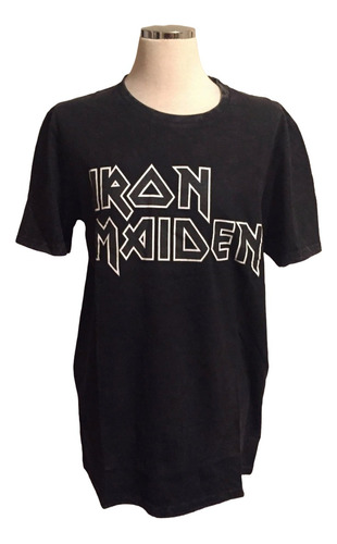 Polera De Iron Maiden - Talla M Hombre - Original 