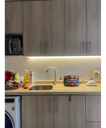 Departamento Remodelado A Dos Cuadras De Metro Tobalaba