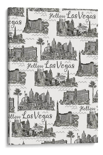 Canvas Lab Cuadro Colección Viva Vegas E 40x60, Melissa Wang