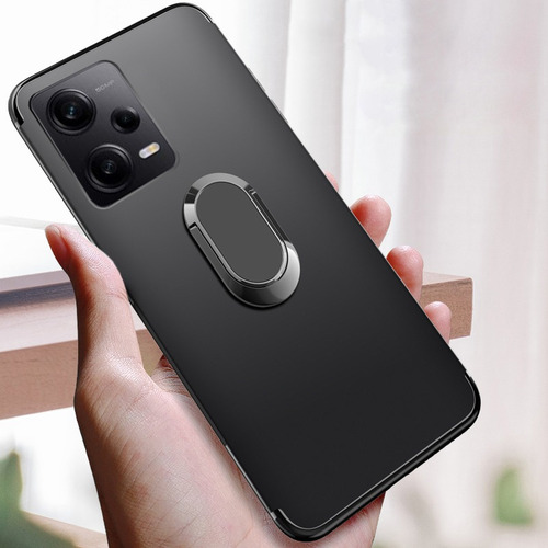 Funda Silicona Suave Para Xiaomi Poco X5 Pro 5g Con Anillo