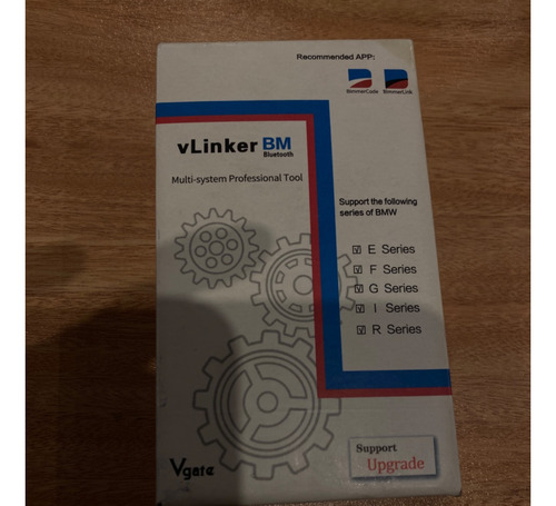 Vlinker Bm - Escaner Obd Ii - Bmw/mini Sistema Android