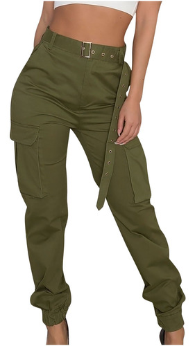 Pantalones Casuales De Mujer Monos De Trabajo Pantalones Pan