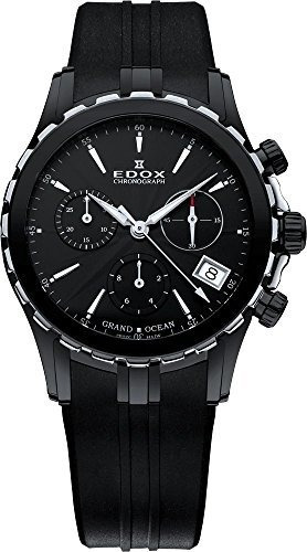 Reloj De Cuarzo Para Mujer Edox Grand Ocean Chronolady