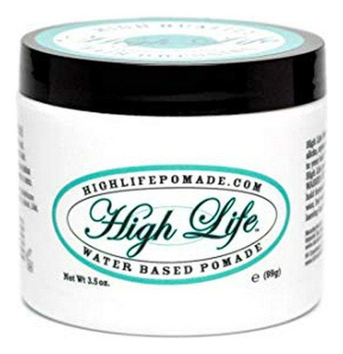 Pomada High Life A Base De Agua.