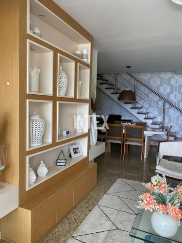 Imagem 13 de 30 de Cobertura Duplex, Espetacular Vista/mar Com 4 Quartos Para Venda Em Camboinhas-rj - Co00124 - 71063108