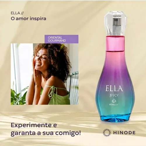 Perfume Hinode Juicy Deo Col nia 100ml