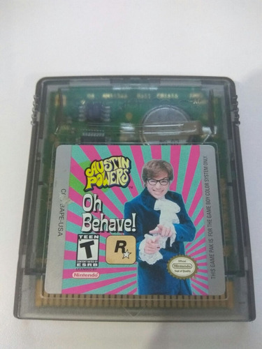 Austin Powers Oh Behave! Nintendo Gameboy Color