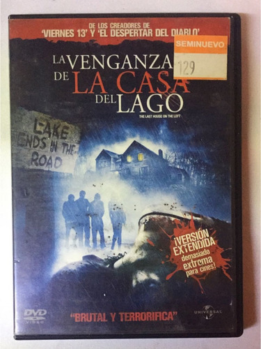 La Venganza De La Casa Del Lago - Dvd