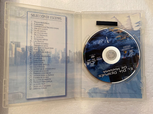 Dvd Original El Dia Despues De Mañana The Day After Tomorrow (Usado)