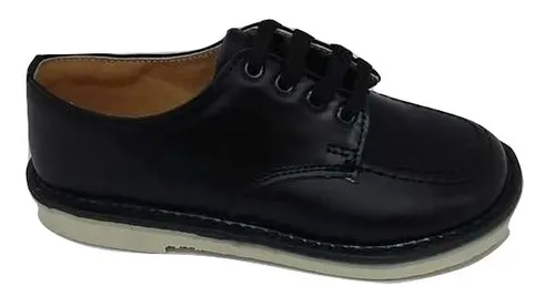 Zapato Unisex Colegial Escolar Mickey Cr945 18.5 22.0