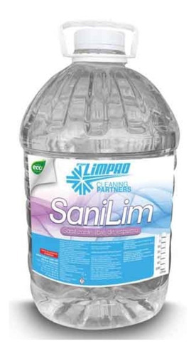 Sanilim 5 Litros Desinfectante Sanitizante Limpro