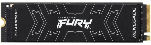 Ssd Kingston Fury Renegade Nvme 2tb Pci Express Playstation
