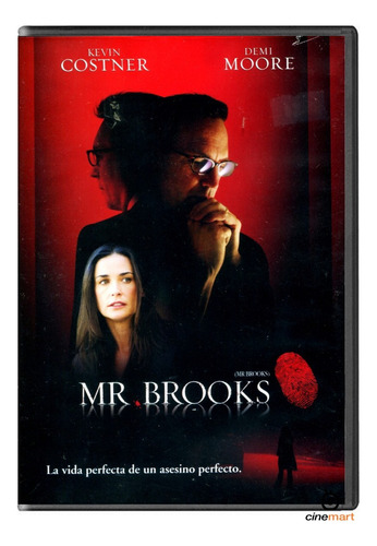 Mr Brooks Kevin Costner Pelicula Dvd