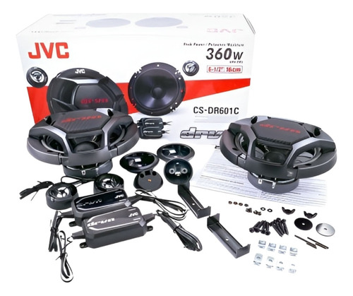 Set De Componentes Jvc 360w Cs-dr601c Premiun
