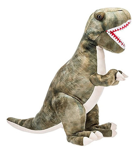 Prextex 15 Dinosaurio De Peluche Grande Trex Juguetes De Din