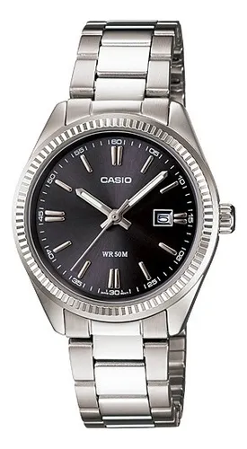 Reloj Casio Ltp-1302d-1a1vdf Para Mujer