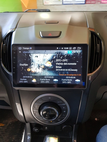 Stereo Multimedia Android Gps Chevrolet S10 Trailblazer 2013